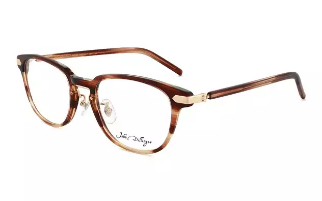 Eyeglasses John Dillinger JD2021-Y  Brown Sasa