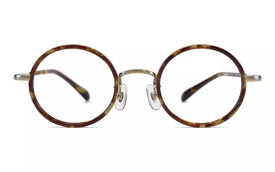 Eyeglasses OWNDAYS ODL2010T-1S  ブラウンデミ