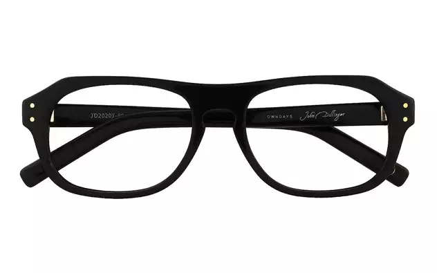 Eyeglasses John Dillinger JD2020J-8S  ブラック
