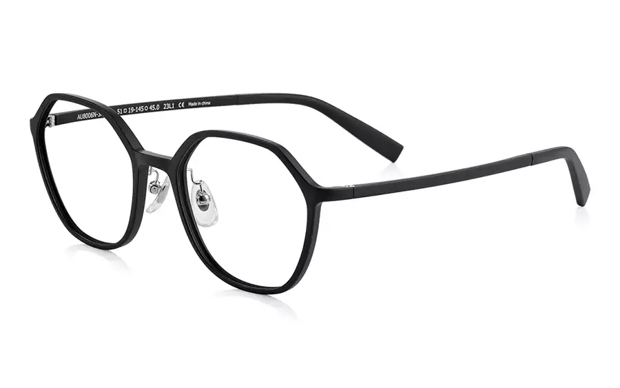 Eyeglasses AIR Ultem AU8006N-3A  Matte Black