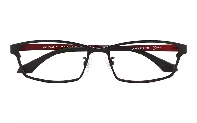 Eyeglasses K.moriyama KM1134-G  ブラック