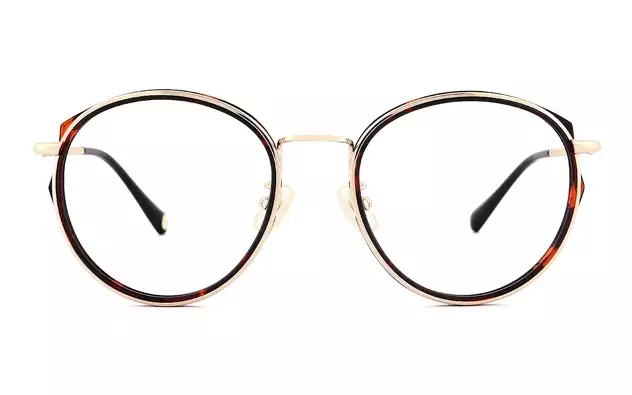 Eyeglasses Graph Belle GB2017G-8A  ブラウンデミ