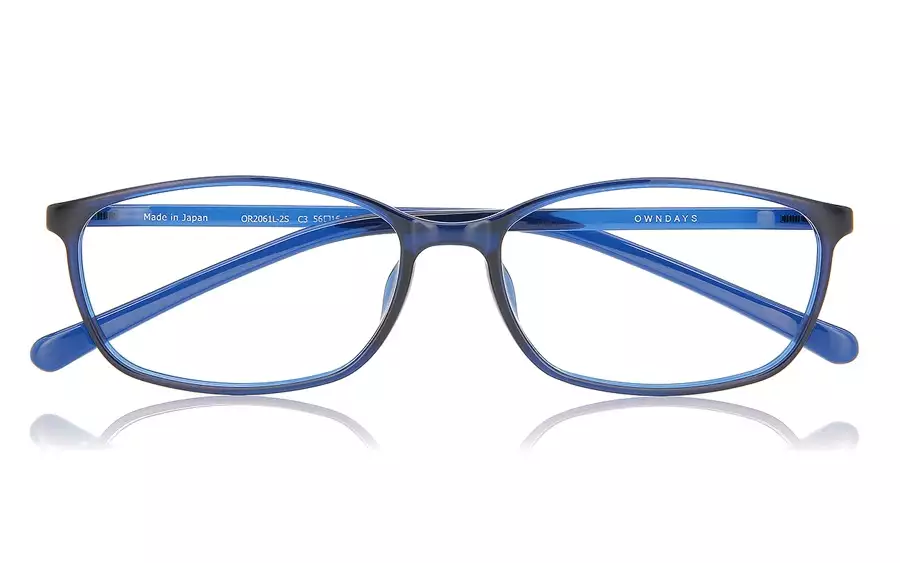 Eyeglasses OWNDAYS+ OR2061L-2S  ネイビー