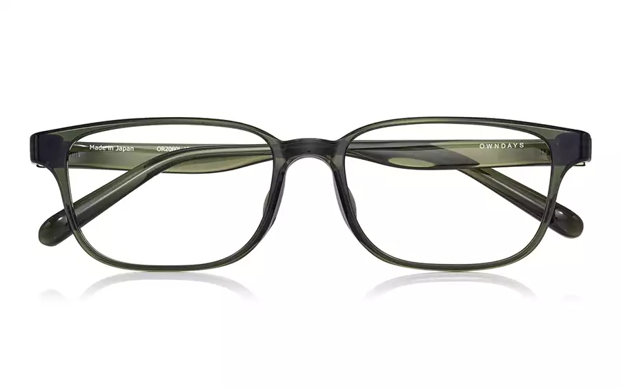 Eyeglasses OWNDAYS+ OR2080L-4S  クリアグリーン