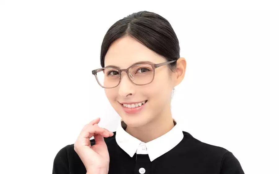Eyeglasses OWNDAYS OR2072A-3S  ライトブラウン