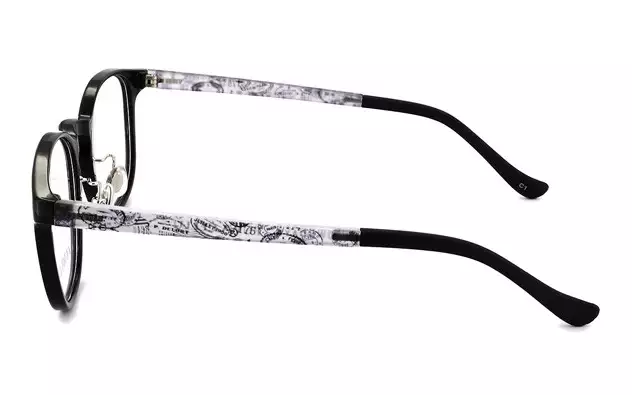 Eyeglasses FUWA CELLU FC2004-T  ブラック