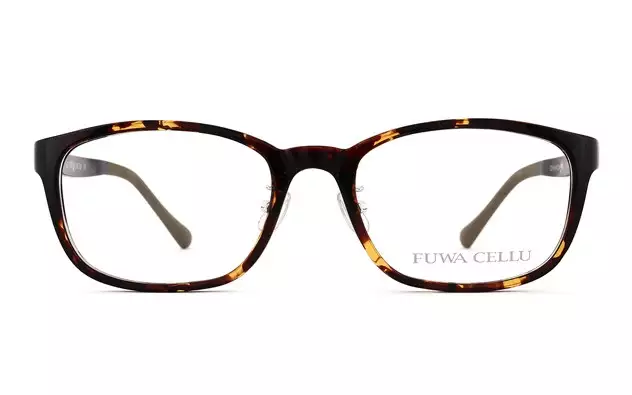 Eyeglasses FUWA CELLU FC2006-T  ブラウンデミ