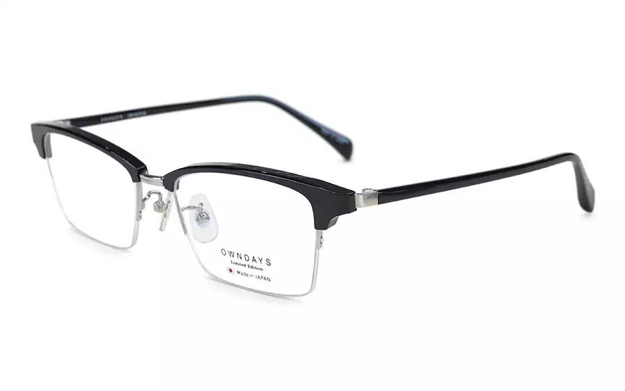 Eyeglasses OWNDAYS ODL1017Y-1S  ブラック