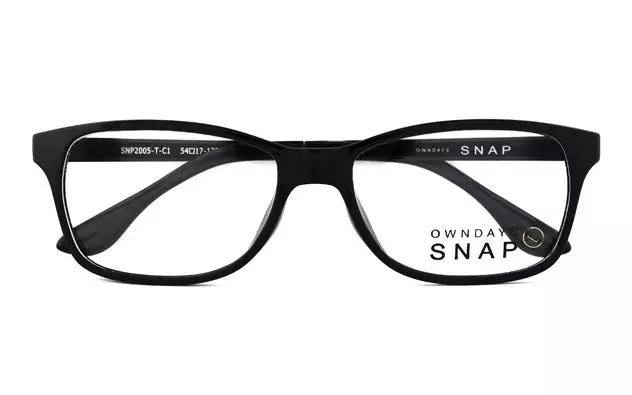 Eyeglasses OWNDAYS SNAP SNP2005-T  Black