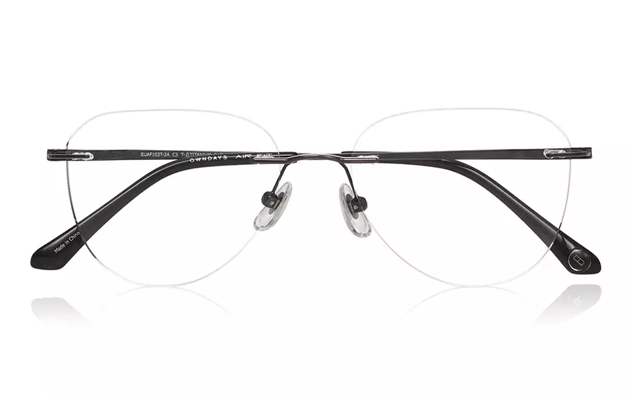 Eyeglasses AIR FIT EUAF103T-2A  Dark Brown