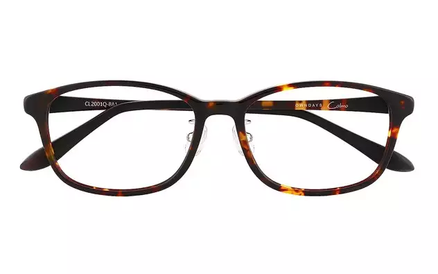 Eyeglasses OWNDAYS CL2001Q-8A  ブラウンデミ