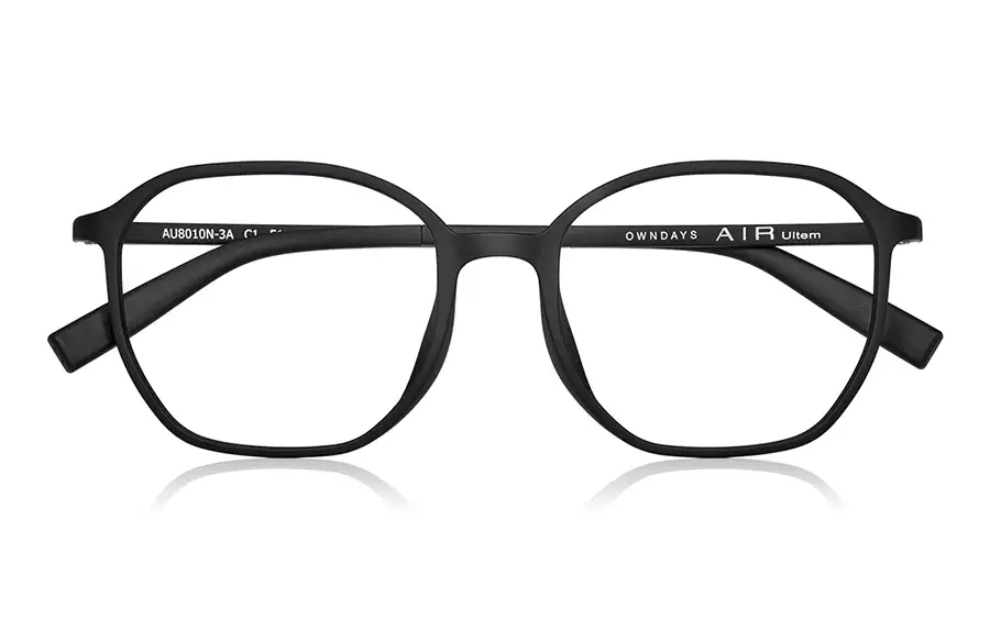 Eyeglasses AIR Ultem AU8010N-3A  Matte Black