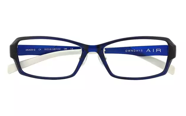 Eyeglasses AIR FIT AR2020-Q  ブルー
