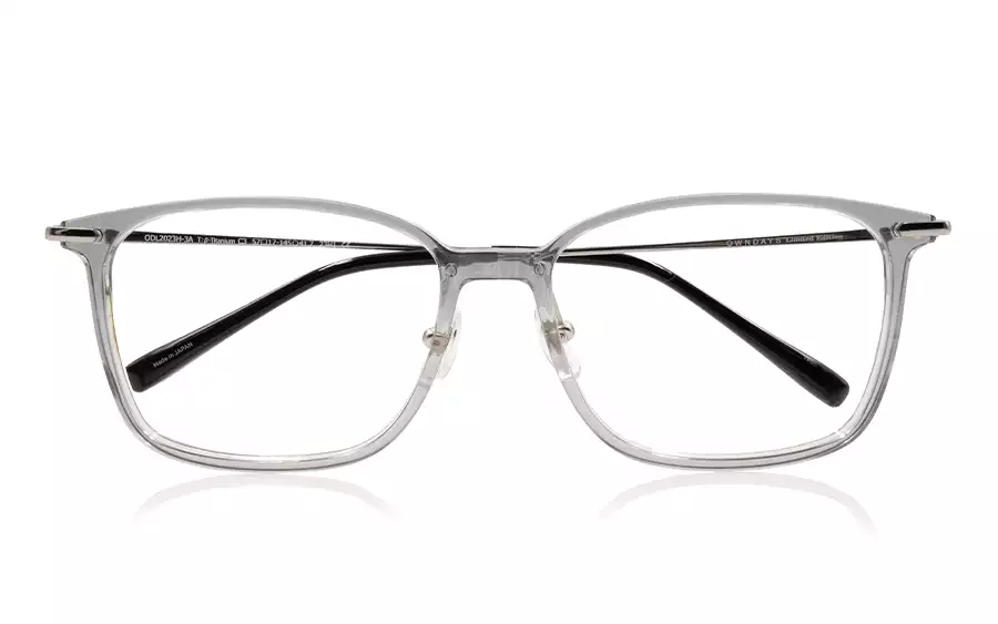 Eyeglasses OWNDAYS ODL2023H-3A  Clear Gray