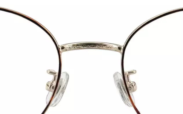 Eyeglasses Graph Belle GB1006-T  ブラウンデミ
