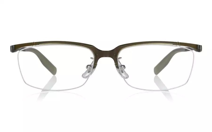 Eyeglasses AIR Ultem AU2096N-2A  クリアカーキ