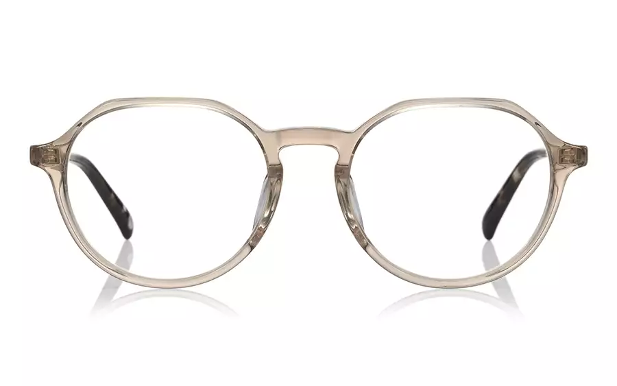 Eyeglasses +NICHE NC3022J-3S  ライトブラウン