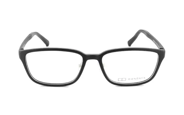 Eyeglasses OWNDAYS OR2006-N  マットブラック