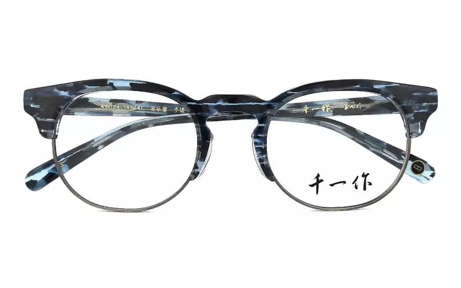 Eyeglasses 千一作 SENICHI9  Blue Demi