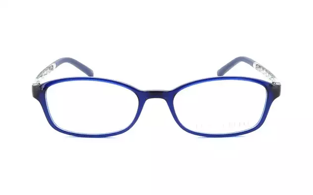Eyeglasses FUWA CELLU TR2023E  ネイビー