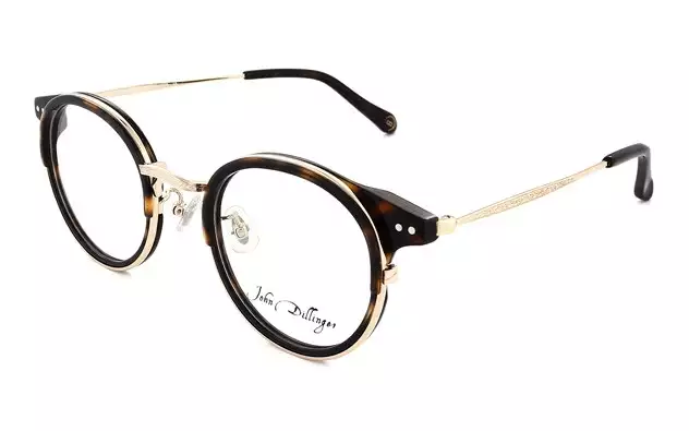 Eyeglasses John Dillinger JD2015-T  ブラウンデミ