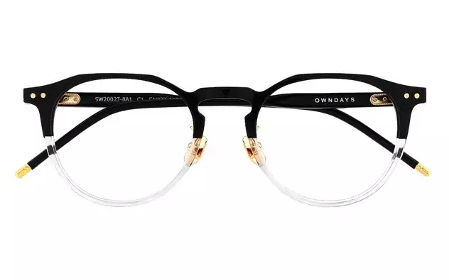 Eyeglasses OWNDAYS SW2002J-8A  ブラック
