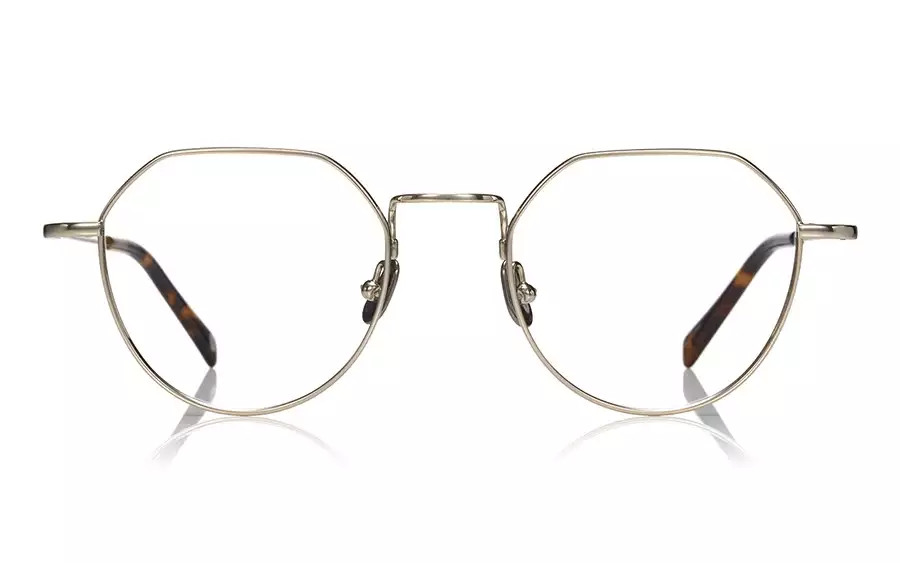 Eyeglasses Memory Metal EUMM104B-1S  Gold