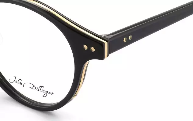 Eyeglasses John Dillinger JD2011-D  ブラック