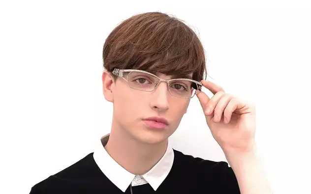 Eyeglasses marcus raw MR1008Y-0S  シルバー