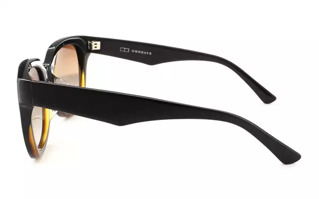 Sunglasses OWNDAYS OESG3007  ブラウンデミ