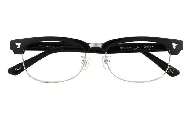 Eyeglasses John Dillinger JD2014-J  ブラック