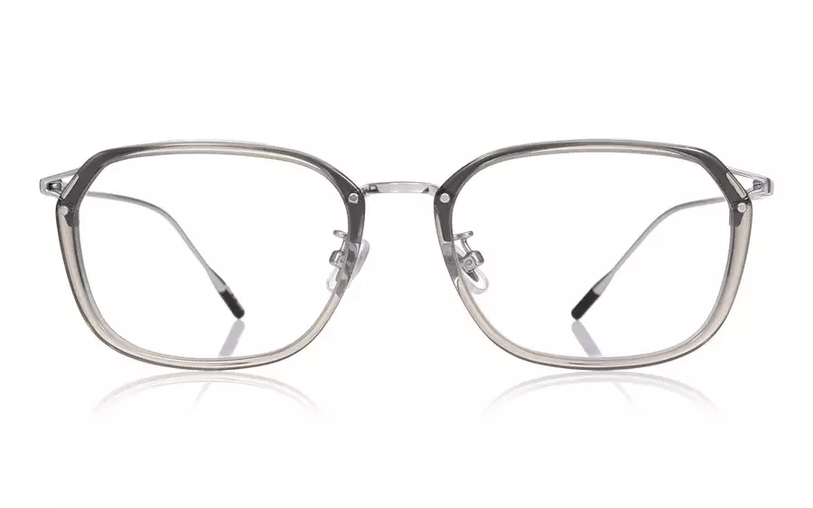 Eyeglasses John Dillinger JD2041B-0A  クリアグレー
