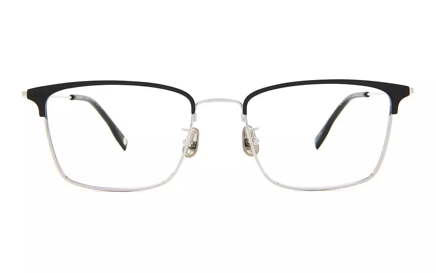 Eyeglasses Memory Metal MM1008B-0S  Silver