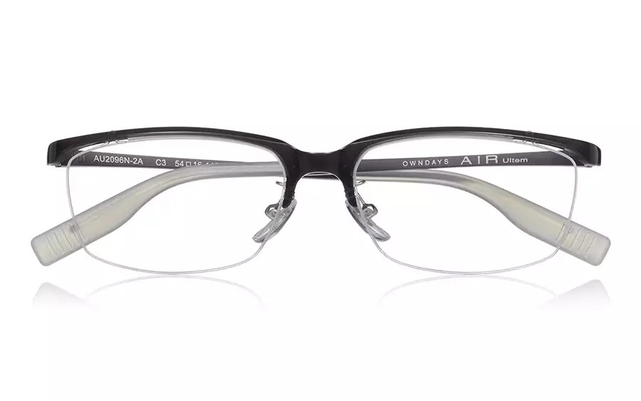 Eyeglasses AIR Ultem AU2096N-2A  Clear Gray