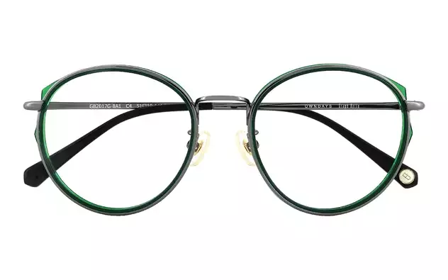 Eyeglasses Graph Belle GB2017G-8A  グリーン