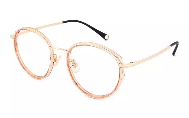 Eyeglasses Graph Belle GB2017G-8A  ピンク