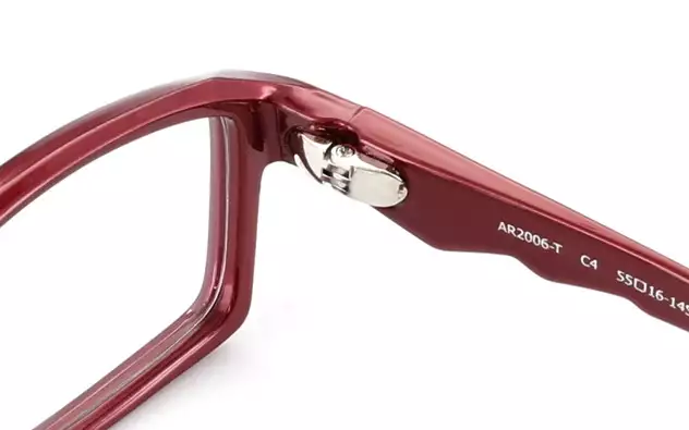 Eyeglasses AIR FIT AR2006E-T  Shiny Red