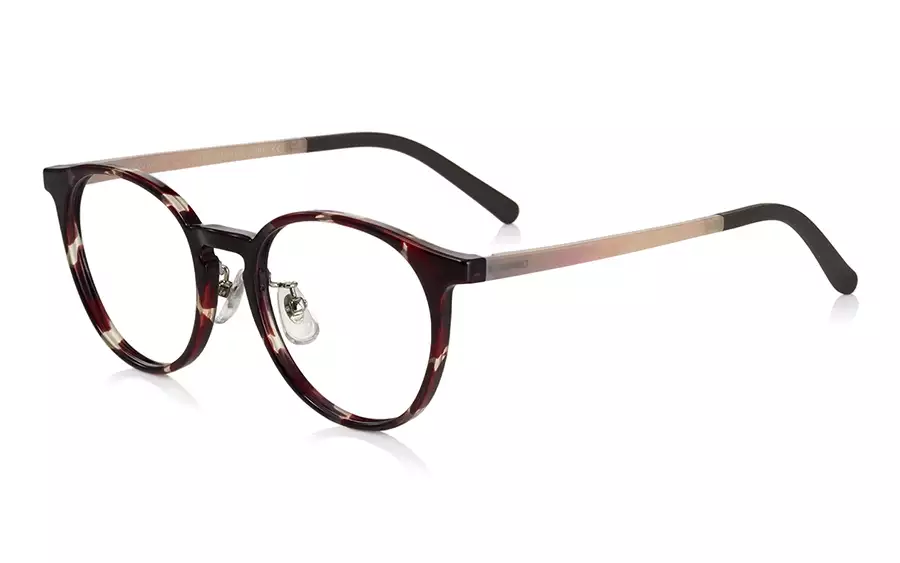 Eyeglasses FUWA CELLU FC2030A-3S  Brown Demi