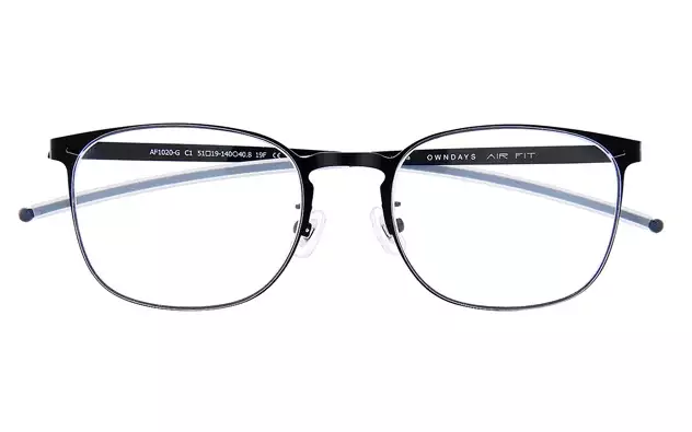 Eyeglasses AIR FIT AF1020-G  マットブラック