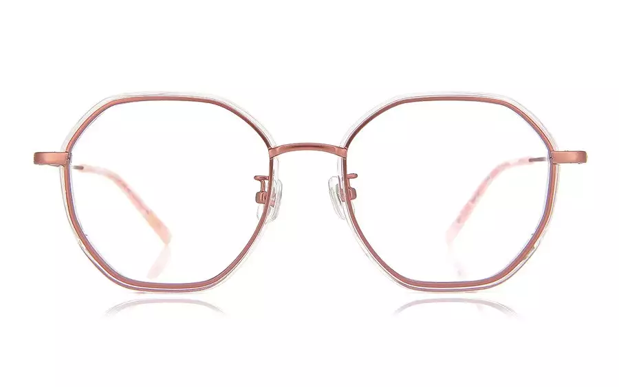 Eyeglasses lillybell LB1013N-1A  ライトブラウン