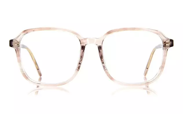 Eyeglasses +NICHE NC3016J-0S  クリアブラウンデミ