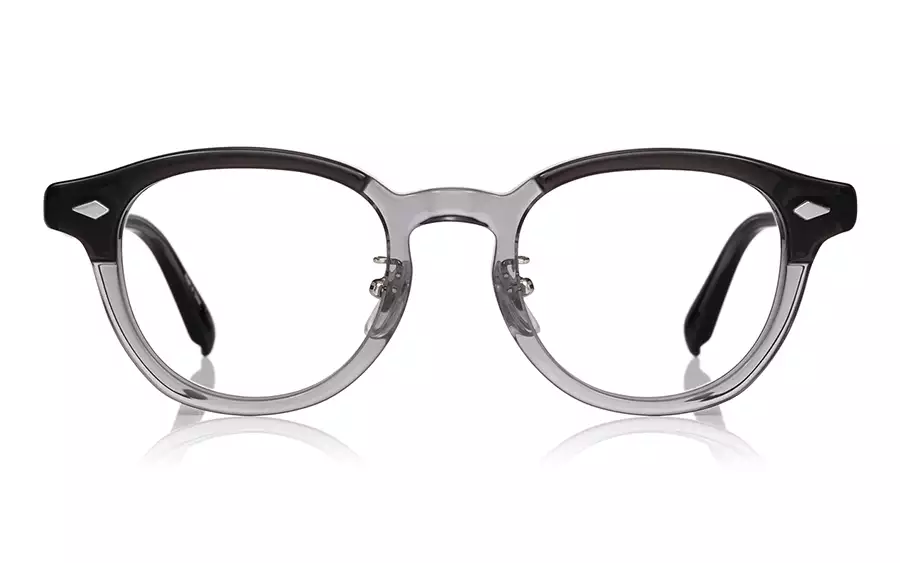 Eyeglasses John Dillinger JD2050B-3S  クリアグレー