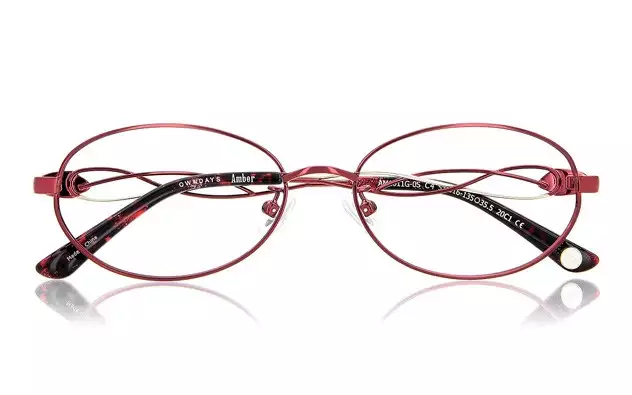 Eyeglasses Amber AM1011G-0S  Red