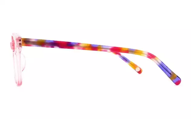 Eyeglasses lillybell LB2003J-8A  ライトピンク