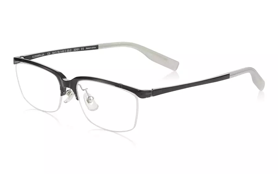 Eyeglasses AIR Ultem AU2096N-2A  クリアグレー