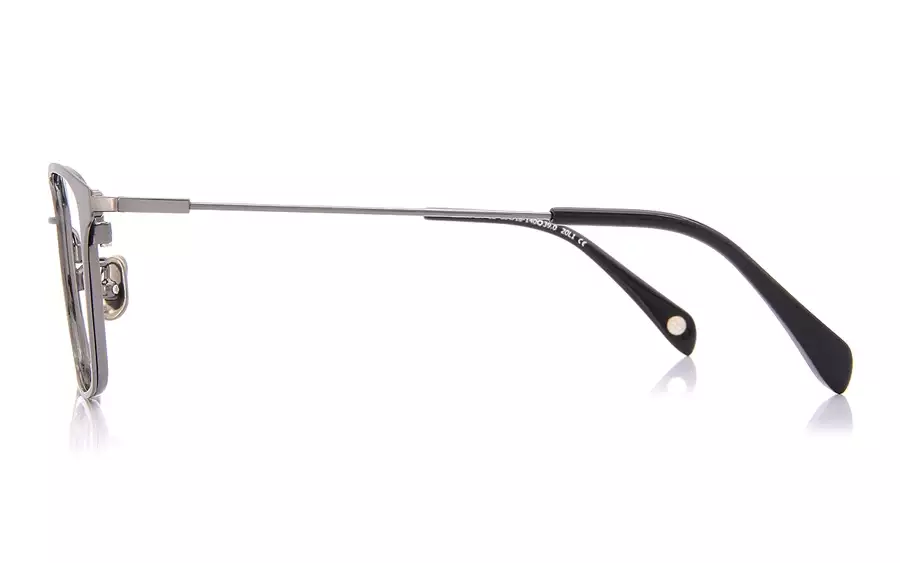 Eyeglasses Memory Metal MM1010B-0A  Gun