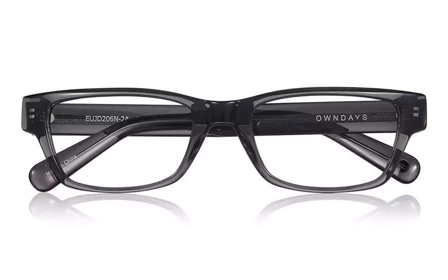 Eyeglasses John Dillinger EUJD206N-2A  Clear Gray