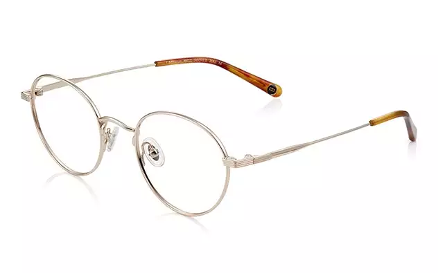 Eyeglasses John Dillinger EUJD105T-1S  Gold