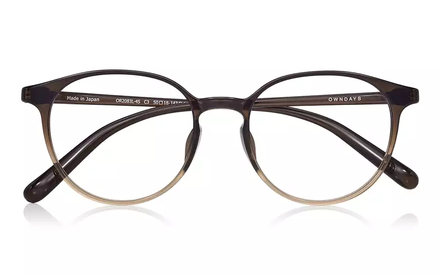 Eyeglasses OWNDAYS+ OR2083L-4S  クリアブラウンハーフトーン