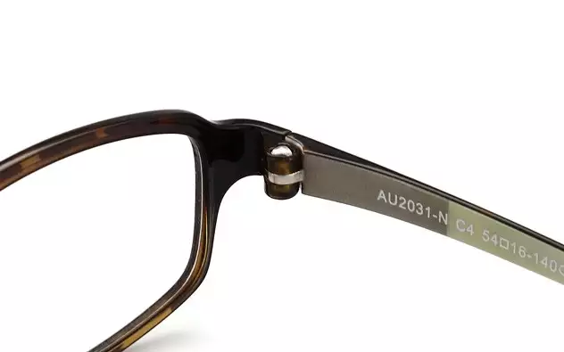 Eyeglasses AIR Ultem AU2031-N  ブラウンデミ